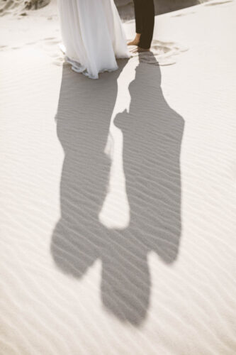 Brautpaar Shooting Schatten Hochzeit Fotograf Torsten Paris