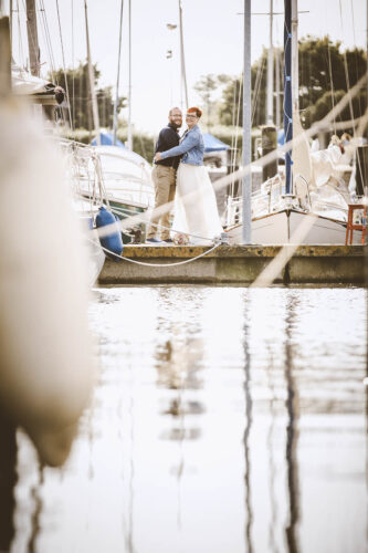Brautpaarshooting Hafen Kiel Schilksee, Fotograf Kiel, Torsten Paris