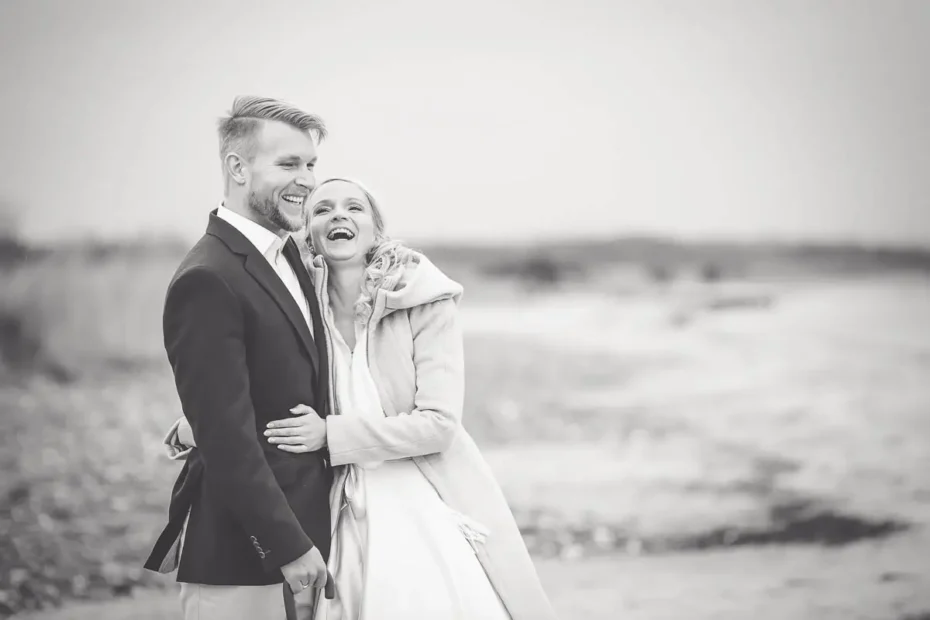 Fotograf Leuchtturm Falshoeft - Hochzeit an der Ostsee