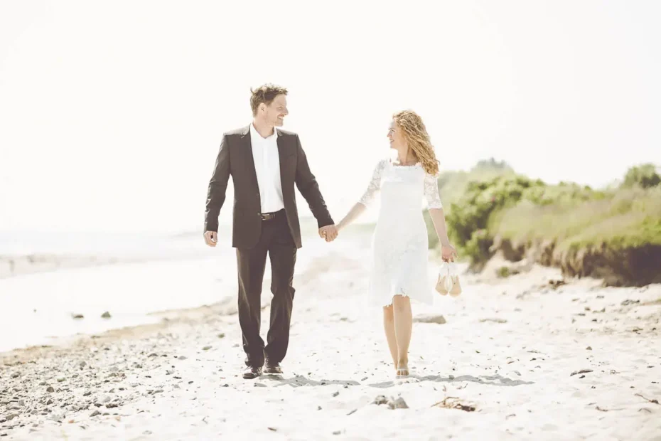 heiraten auf dem Leuchtturm Falshoeft - Hochzeitsfotograf